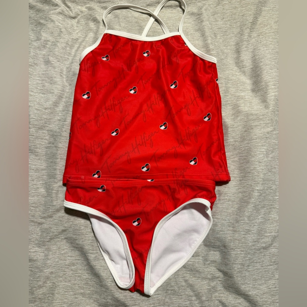 Girl's bathing suit, Tommy Hilfiger, size 6x